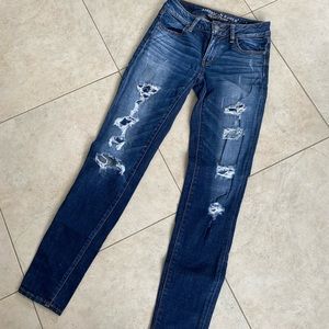 American Eagle jeggin